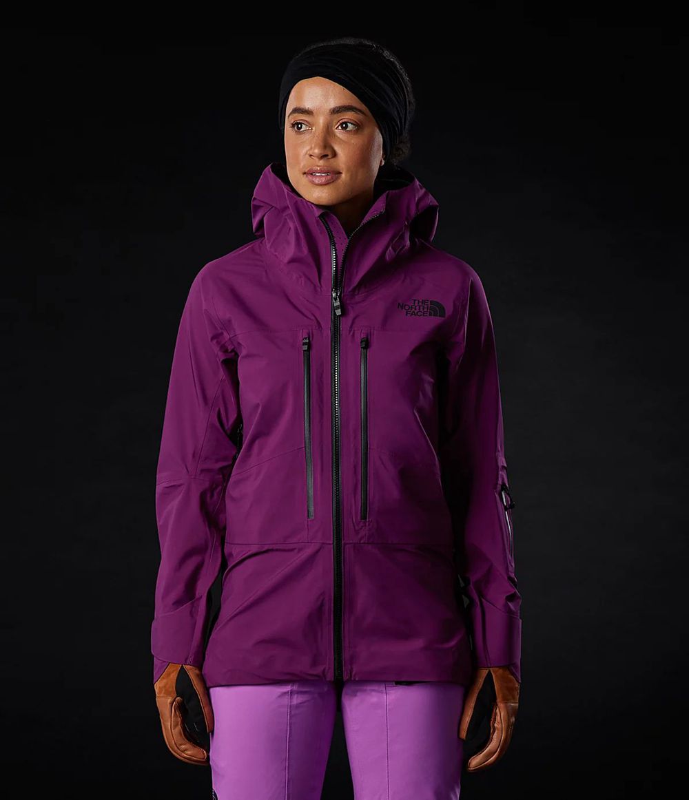 The North Face Freethinker Futurelight Wasserdichte Jacken Damen - Lila CH-308UFFG